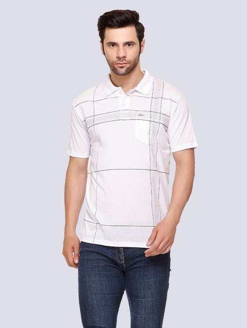 men striped polo t-shirt - 20971458 - Very Small Image - 1