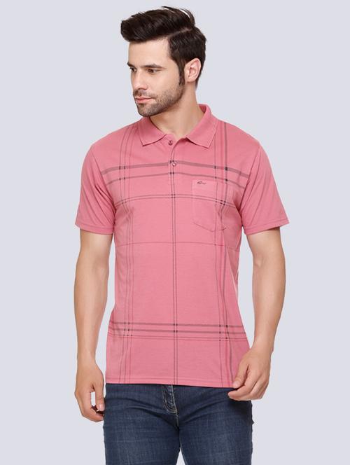 men striped polo t-shirt - 20971460 - Very Small Image - 1