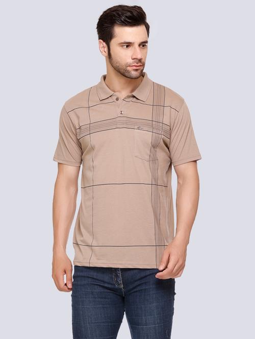 men striped polo t-shirt - 20971467 - Very Small Image - 1