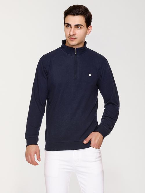 navy blue sweatshirt - 20971518 - Very Small Image - 1