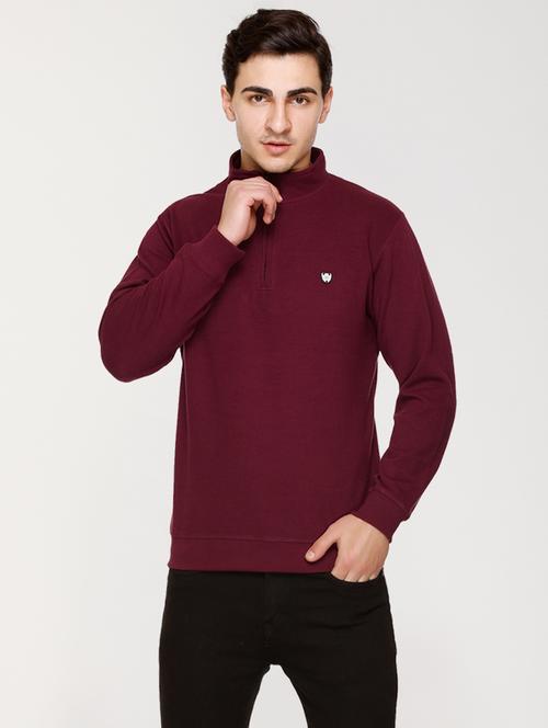 maroon sweatshirt - 20971519 - Very Small Image - 1