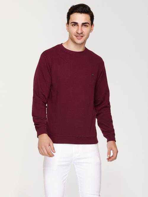 maroon sweatshirt - 20971534 - Very Small Image - 1