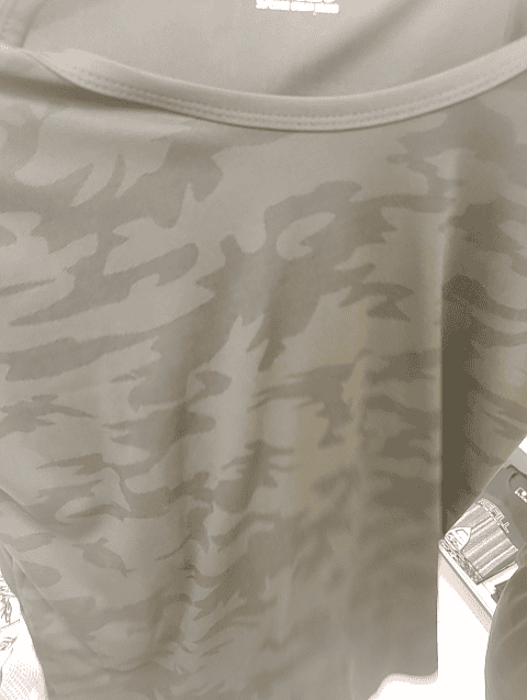 olive polyester vest - 20972398 - Very Small Image - 1
