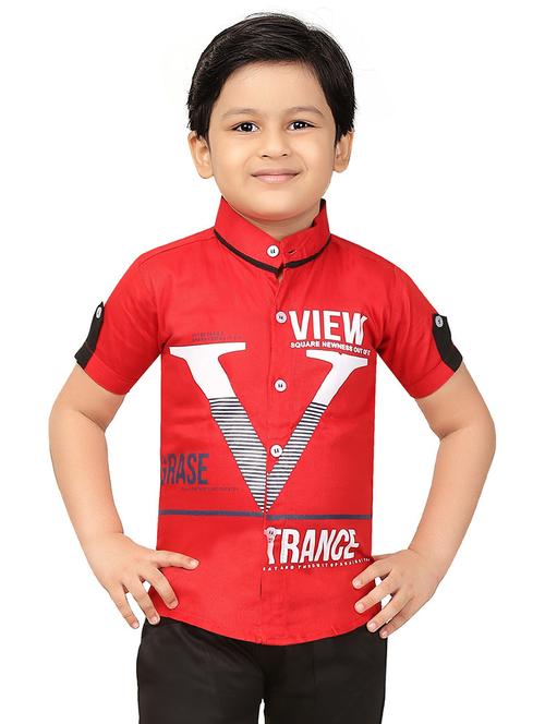 kids long sleeve casual shirt - 20977561 - Very Small Image - 1