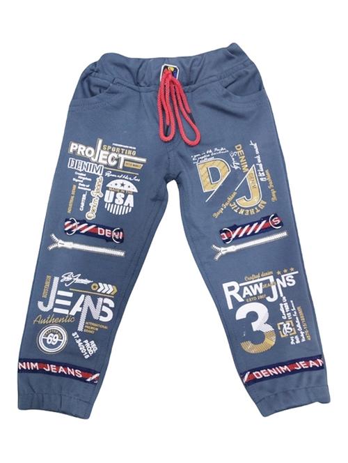 kids mid rise casual jogger - 20977971 - Very Small Image - 1
