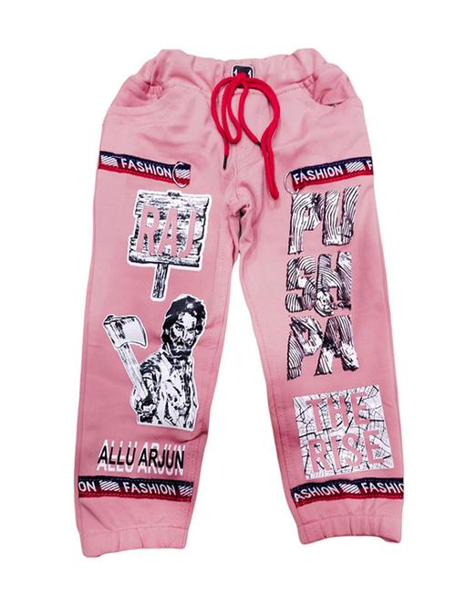 kids mid rise casual jogger - 20977980 - Very Small Image - 1