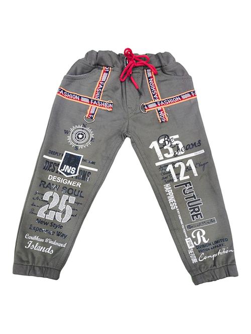 kids mid rise casual jogger - 20977986 - Very Small Image - 1