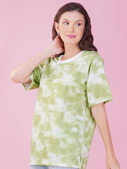 tie & dye round neck t-shirt - 20978361 - Very Small Image - 1
