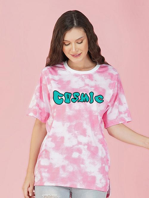 tie & dye round neck t-shirt - 20978364 - Very Small Image - 1