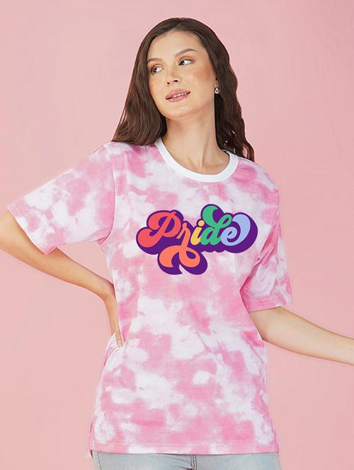 tie & dye round neck t-shirt - 20978372 - Very Small Image - 1