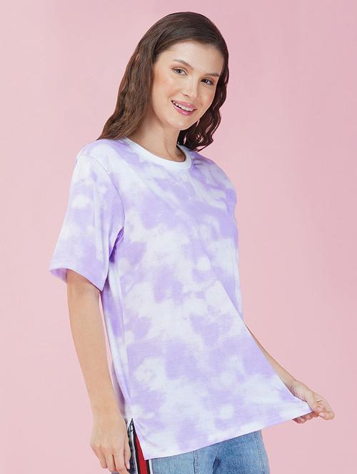 tie & dye round neck t-shirt - 20978378 - Very Small Image - 1