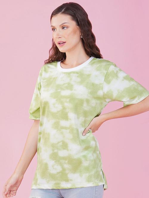 tie & dye round neck t-shirt - 20978388 - Very Small Image - 1