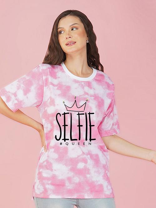 tie & dye round neck t-shirt - 20978403 - Very Small Image - 1