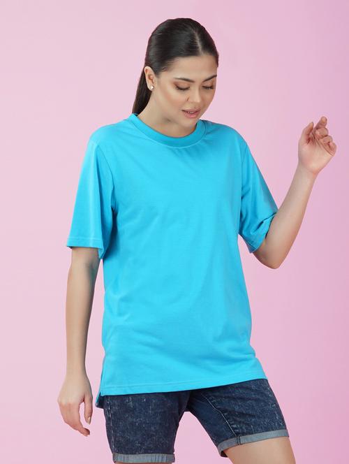 round neck plain t-shirt - 20978481 - Very Small Image - 1