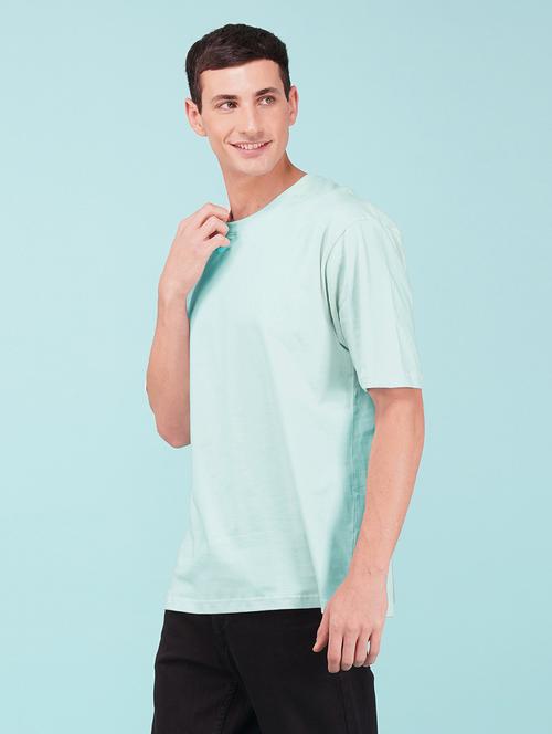 round neck back print t-shirt - 20978495 - Very Small Image - 1