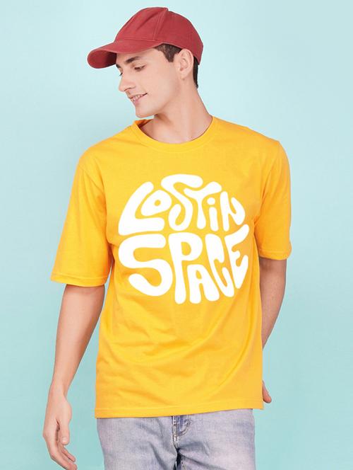 round neck front print t-shirt - 20978498 - Very Small Image - 1