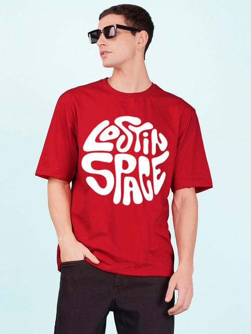 round neck front print t-shirt - 20978499 - Very Small Image - 1