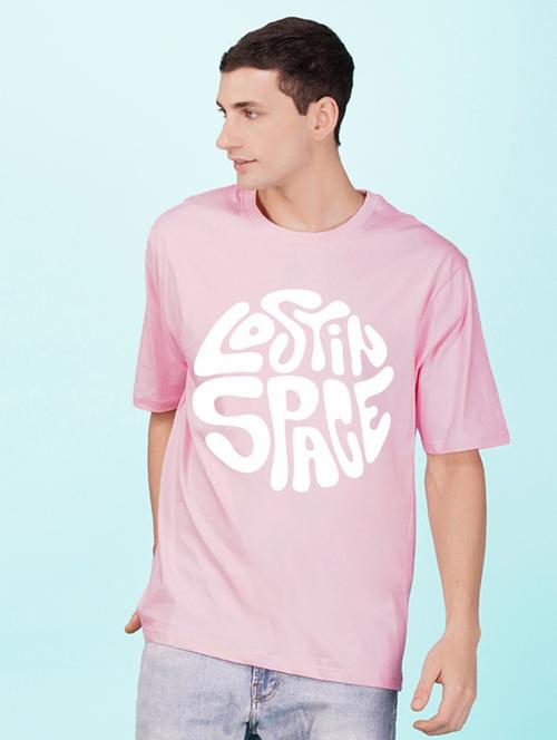 round neck front print t-shirt - 20978500 - Very Small Image - 1