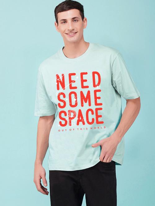 round neck front print t-shirt - 20978513 - Very Small Image - 1