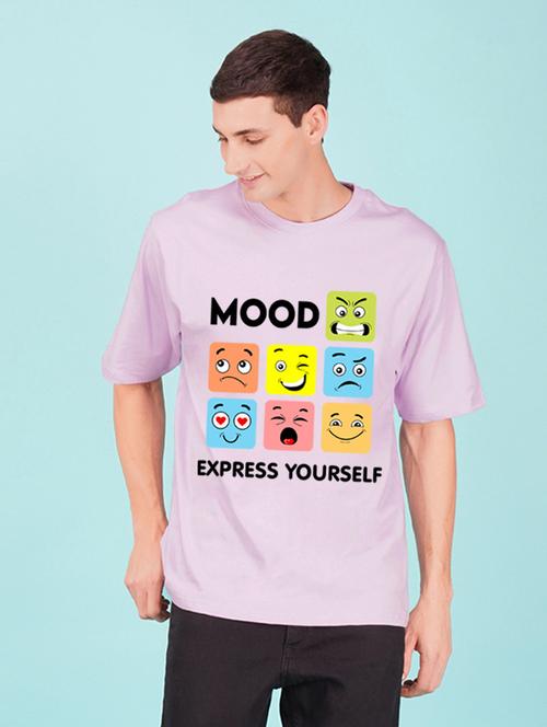 round neck front print t-shirt - 20978530 - Very Small Image - 1