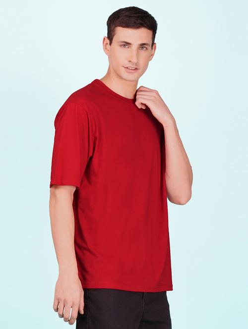 round neck back print t-shirt - 20978546 - Very Small Image - 1
