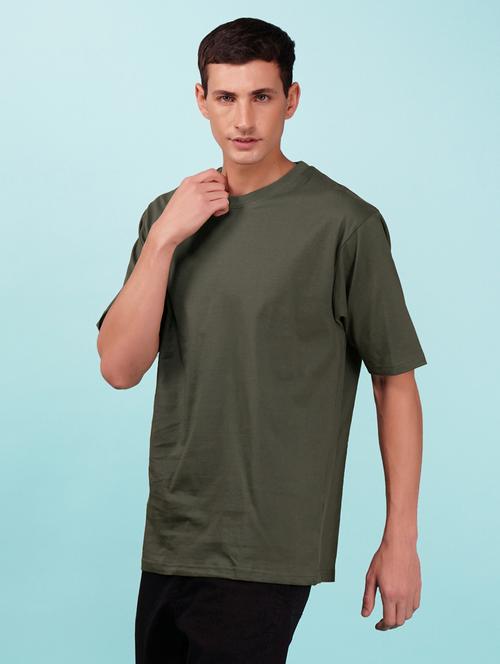 round neck back print t-shirt - 20978547 - Very Small Image - 1