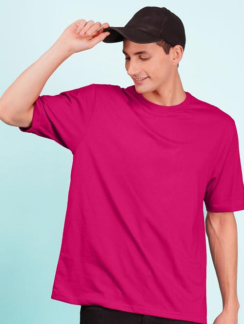 men round neck back printed t-shirt - 20978562 - Very Small Image - 1