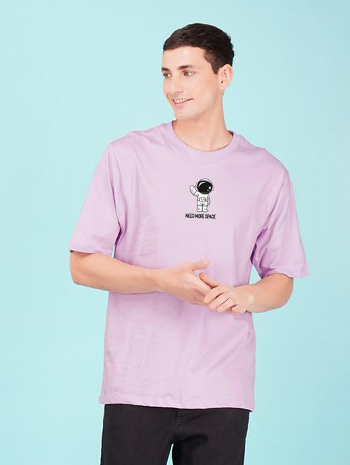 men round neck back printed t-shirt - 20978583 - Very Small Image - 1