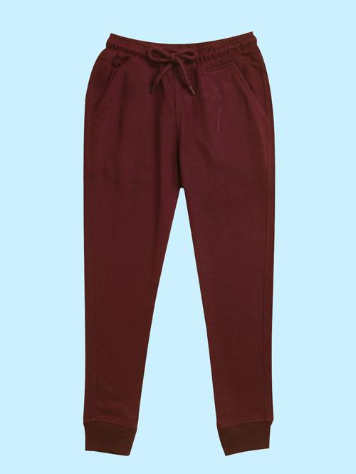 kids solid track pant - 20978637 - Very Small Image - 1