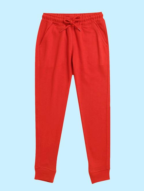 kids solid track pant - 20978642 - Very Small Image - 1