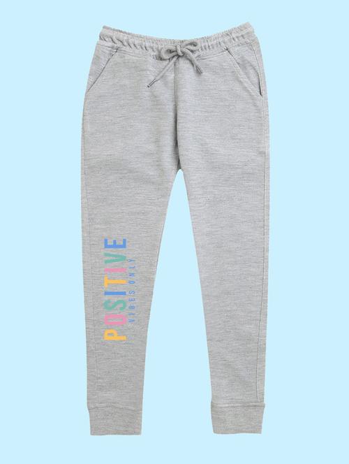 grey placement print detailed jogger - 20978673 - Very Small Image - 1