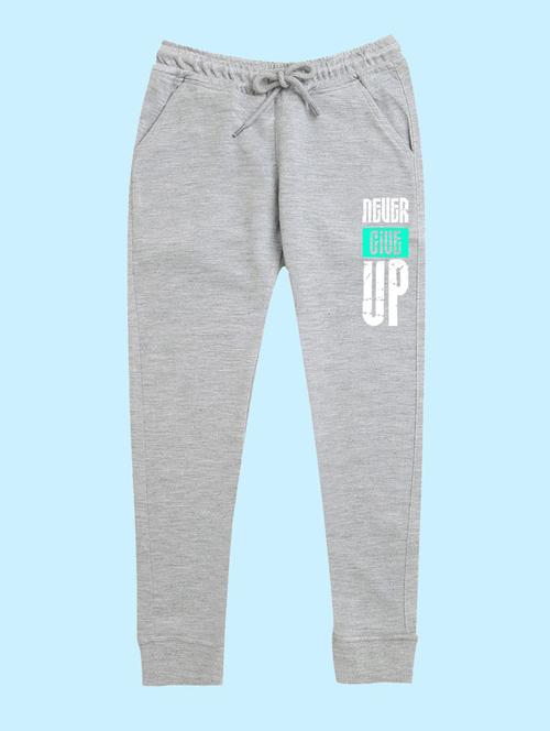 grey placement print detailed jogger - 20978696 - Very Small Image - 1
