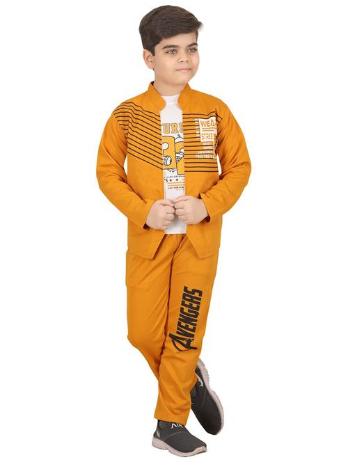 kids printed t-shirt & pyjama set - 20979027 - Very Small Image - 1