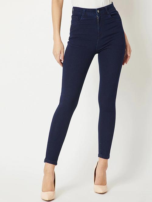 women mid-rise blue skinny fit jean - 20981253 - Very Small Image - 1
