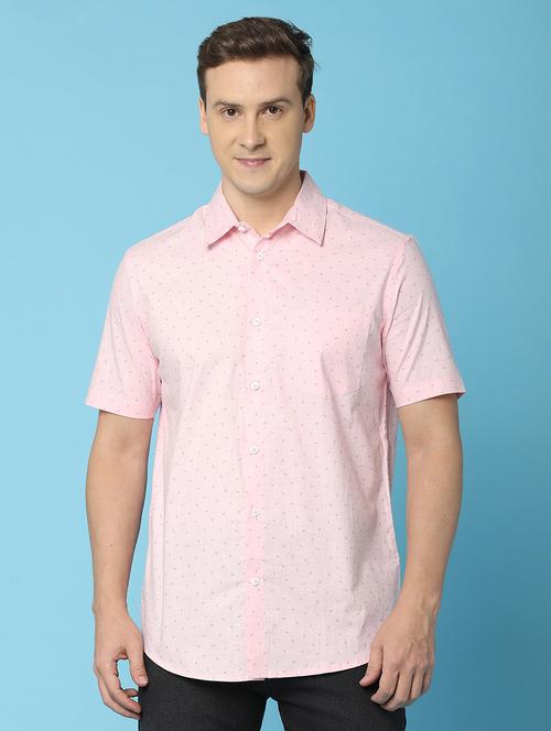 men printed cotton casual shirt - 20982339 - Very Small Image - 1