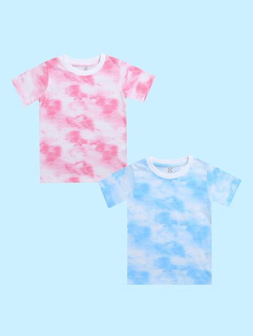 pack of 2 round neck t-shirt - 20996216 - Very Small Image - 1