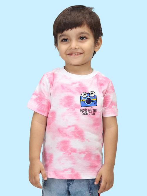 round neck printed t-shirt - 20996217 - Very Small Image - 1
