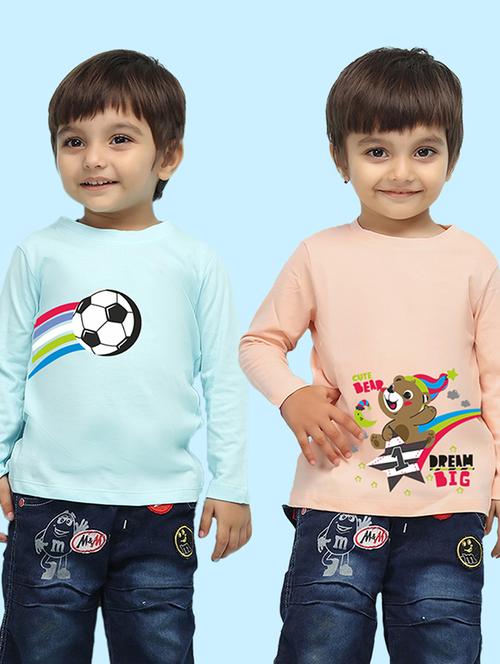 pack of 2 - cotton t-shirt - 20996310 - Very Small Image - 1