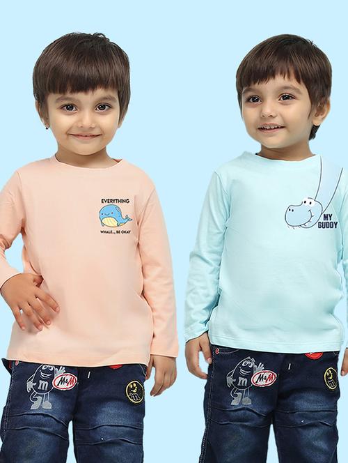 pack of 2 printed t-shirt - 20996315 - Very Small Image - 1