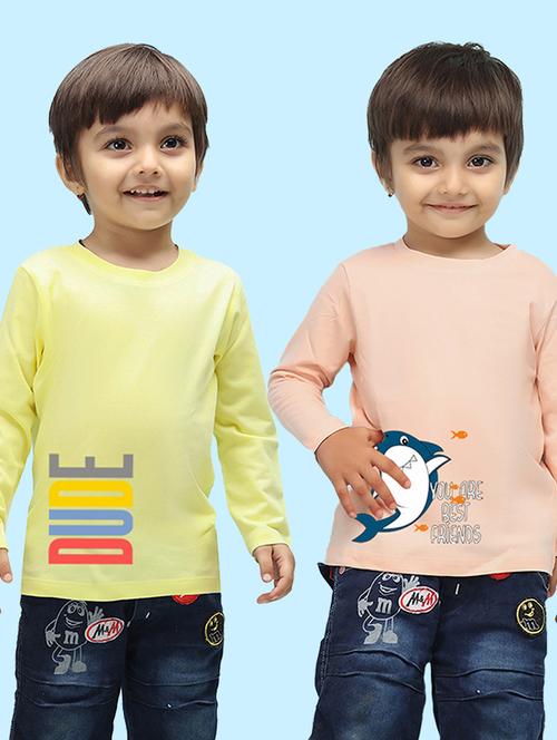 pack of 2 - cotton t-shirt - 20996330 - Very Small Image - 1