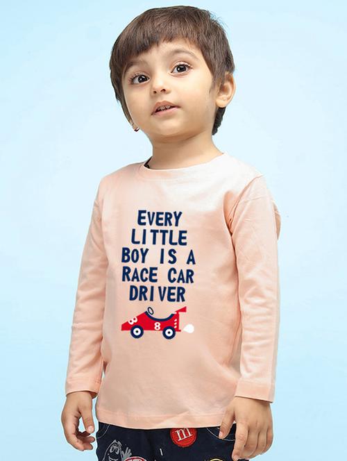 orange cotton tshirt - 20996353 - Very Small Image - 1
