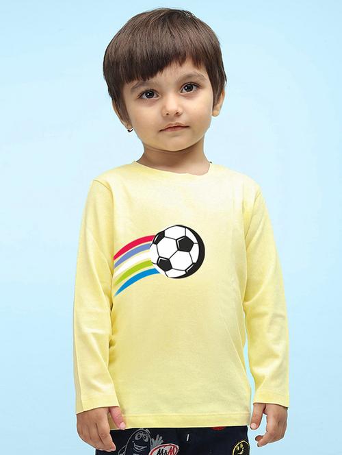 yellow cotton tshirt - 20996377 - Very Small Image - 1