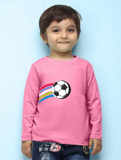 pink cotton tshirt - 20996379 - Very Small Image - 1