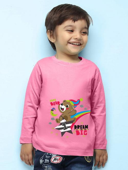 pink cotton tshirt - 20996384 - Very Small Image - 1