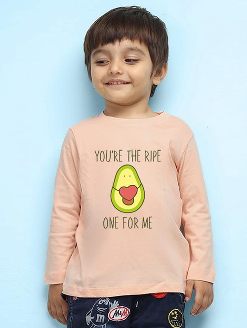 orange cotton tshirt - 20996390 - Very Small Image - 1
