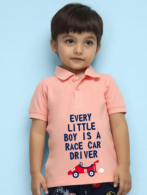 pink cotton blend tshirt - 20996428 - Very Small Image - 1