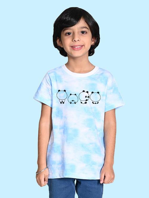 boys round neck graphic printed t-shirt - 20996525 - Very Small Image - 1
