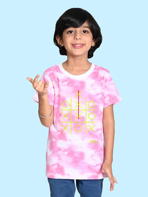 pink cotton blend tshirt - 20996541 - Very Small Image - 1