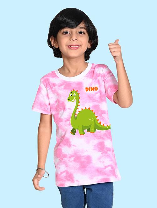 pink cotton blend tshirt - 20996556 - Very Small Image - 1