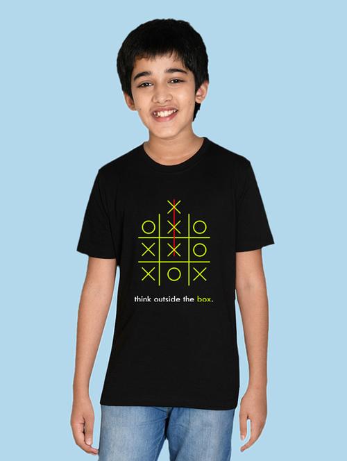 round neck printed t-shirt - 20996674 - Very Small Image - 1